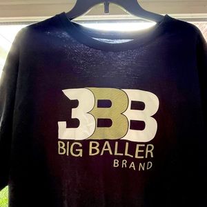 NWOT big baller brand t shirt